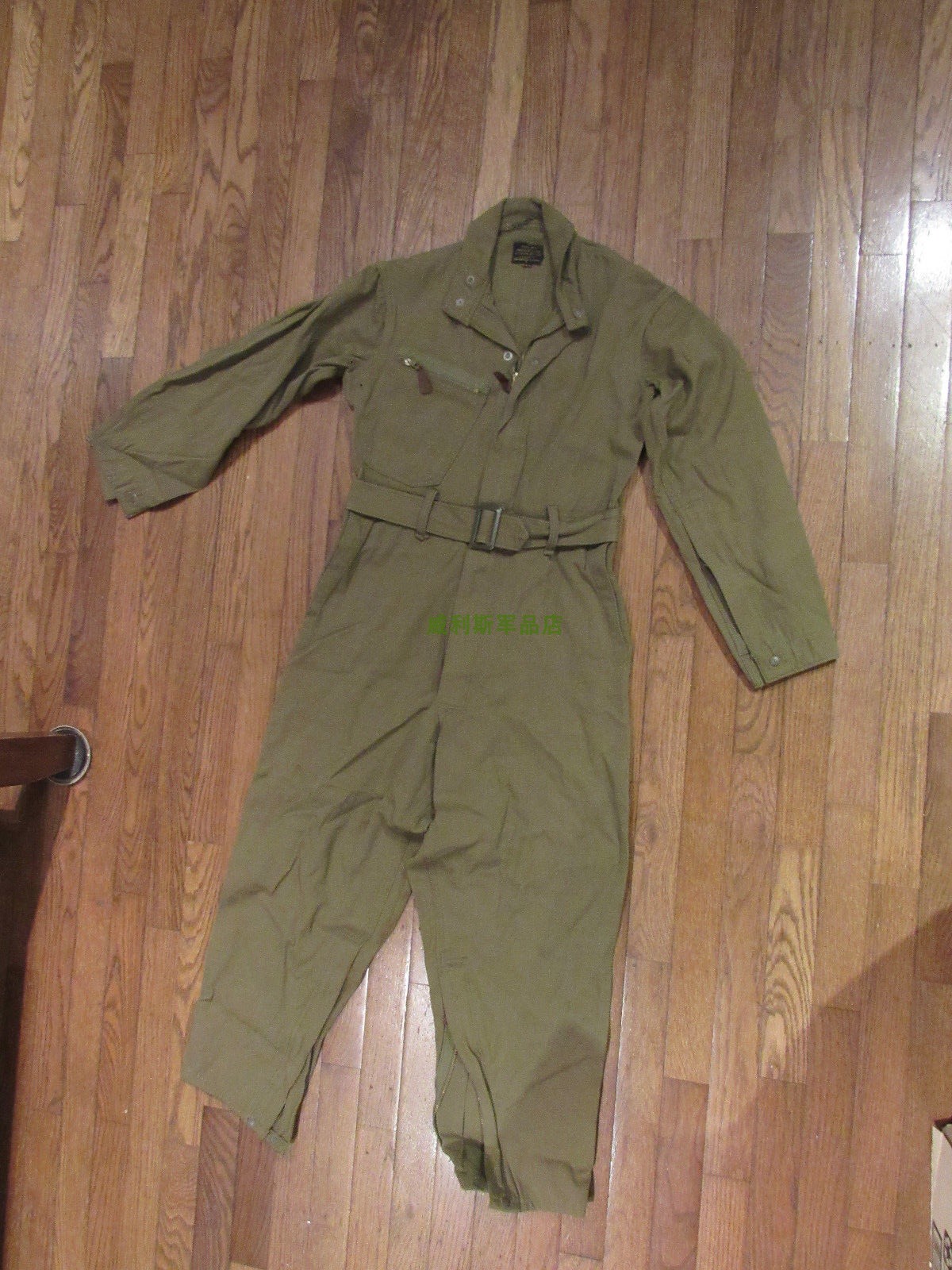 WWII US military version of original brand land jet combat bomber pilot A4 olive green woolen swarm