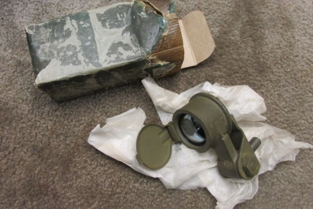 WWII North Korea War US Army Edition Original Army Marine Barzuka Tool Sighting Telescope Telescope