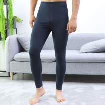 De velvet autumn pants mens thin plus velvet self-heating tight-fitting cotton wool pants mens interior warm pants winter