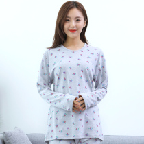 Fengshuo large size autumn clothes and trousers set womens 200kg plus fat thermal underwear old grandmother line clothes cotton sweater