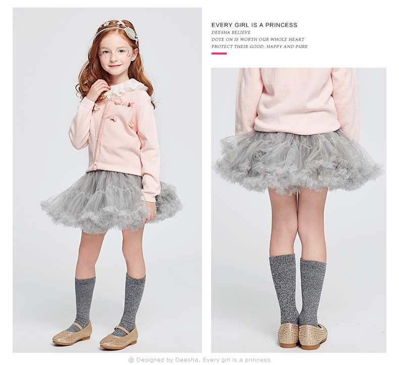 Jupe pour fille DEESHA MINI - Ref 2049930 Image 15