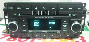 Jeep Wrangler, Commander, Compass, Dodge Caliber Single-Disc Dvd Player
