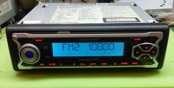 Imported Blueberry Cd, Mp3 Player Model: Monterrey Mp35