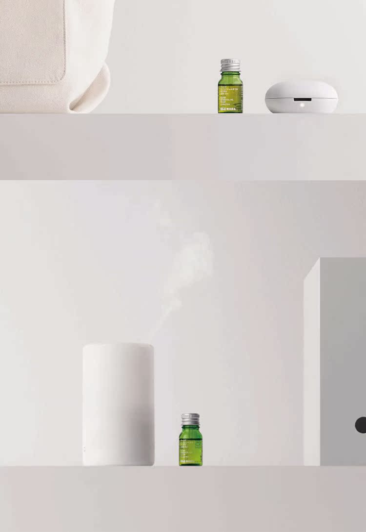 máy tạo độ ẩm bear [Spot] Máy tạo độ ẩm siêu âm MUJI Muji Máy tạo độ ẩm Đặt tinh dầu thơm giúp thư giãn máy tạo ẩm sunhouse điện máy xanh