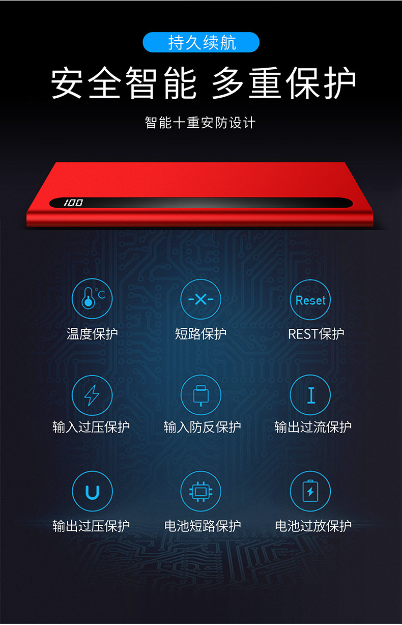 Kho báu sạc dung lượng lớn 100000 mA oppo Apple Huawei 1000000 điện thoại di động 5000000 - Ngân hàng điện thoại di động sạc dự phòng remax 10000mah