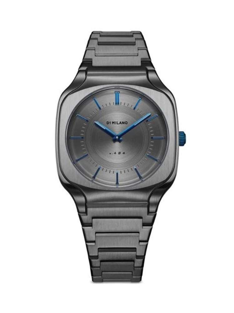 [D1 Milano Square Bracelet 37MM&Horion совместная версия из нержавеющей стали кварцевые часы]