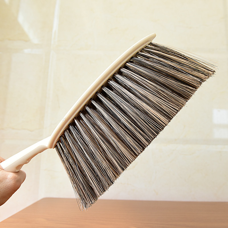 Ultra-large number sofa Anti-static sweeping bed brown mane broom Broom Sweeping Bed Brush Dust Removal Brush Bed Brush Cleaning Brush