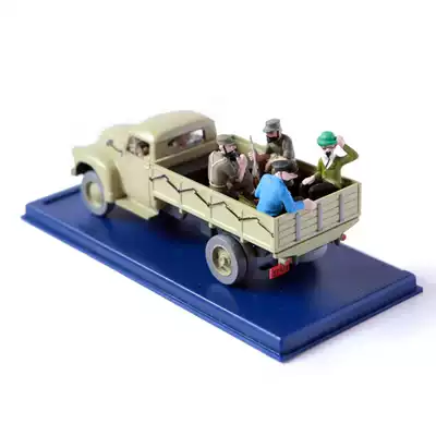 62 The Adventures of Tintin 1 43 Tintin and the Hobo scene Car model model