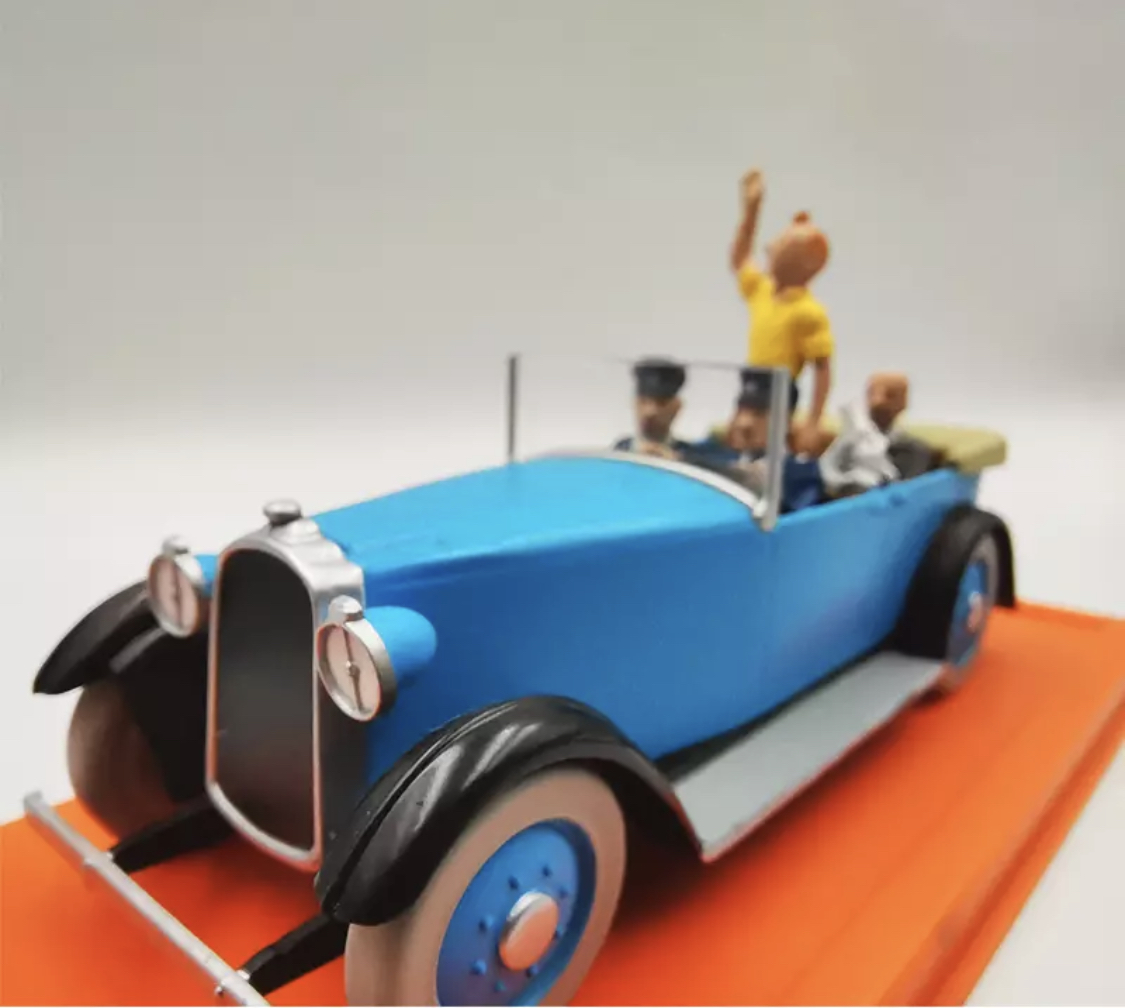 C39 Spot TINTINTINTINTINDIN Adventures Dintin in the Americas Model Model 1 43