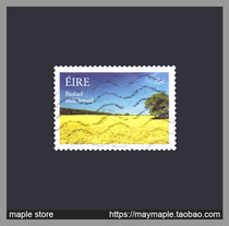 Ireland Development Farmland Letter Sales Invoice-Sim 1 6 USD