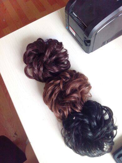 Extension cheveux - Chignon - Ref 241047 Image 10