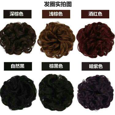 Extension cheveux - Chignon - Ref 241047 Image 6