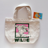 0116 Cartoon Zootopia Nick canvas boat-shaped small handbag lunch bag mommy bag with baby