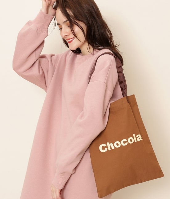 1017 Ex-gratia LM Canvas Fruit Subject Minimalist Single Shoulder Bag Shopping Bag Makeup Bag