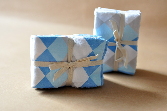 1024 5 sets of ultrafine fiber kitchen small square towel wipe oil and water absorption durable