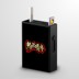 Hộp thuốc lá dành cho nam Smoky Sạc nhẹ hơn Sáng tạo 20 Gói xách tay Hộp thuốc lá nam chống gió Gói mềm - Bật lửa hộp quẹt Bật lửa