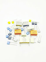 Polypropylene-free film capacitor series 63 V250V400V1000V electronic production training components