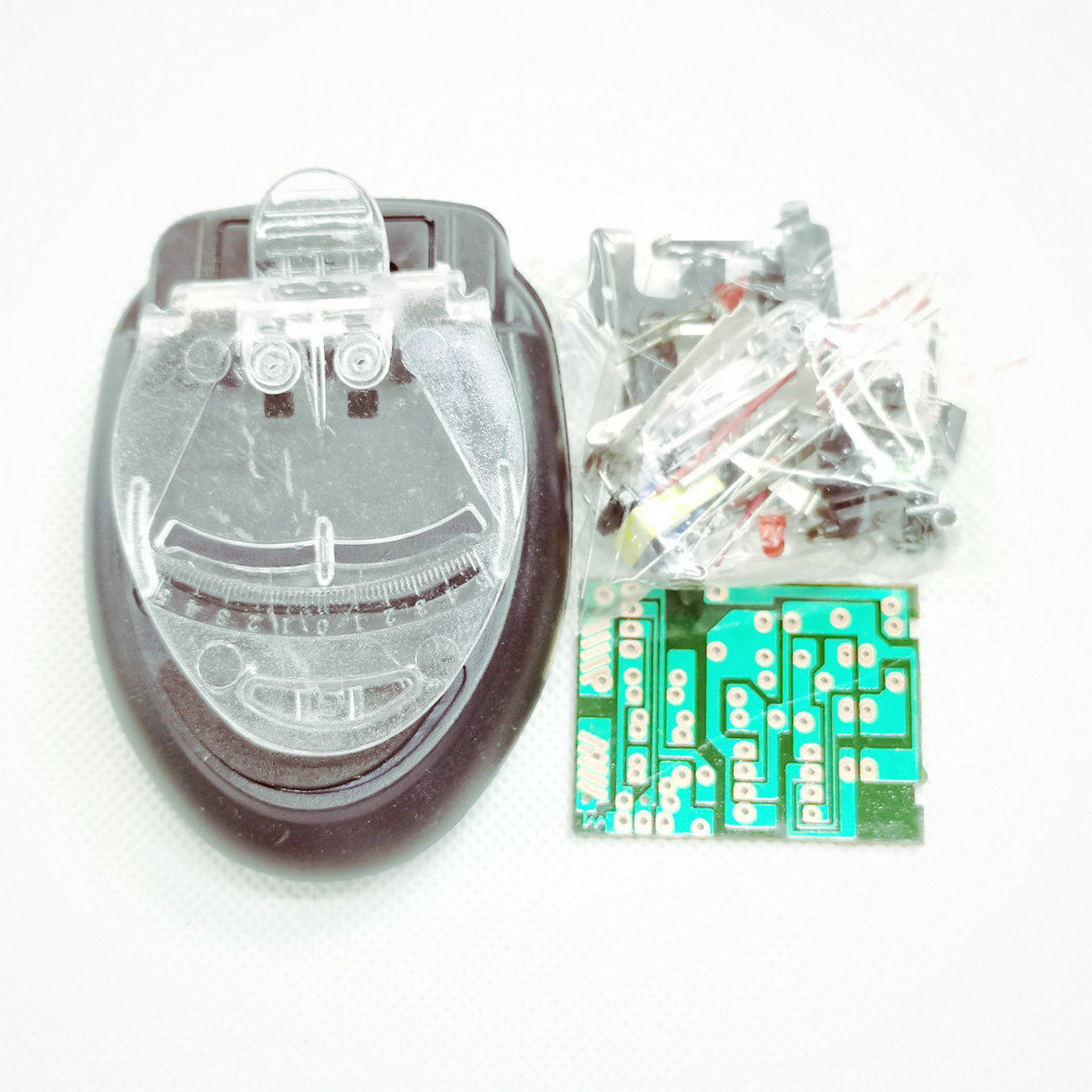 Black three - lamp mobile phone universal charger kit DIY electronic training teaching assembly welding accessories