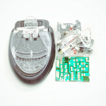 Black three-light mobile phone universal charger kit DIY electronic training teaching assembly welding production accessories parts