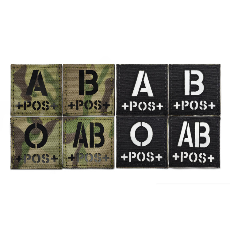 TCmaoyi DuPont fabric Velcro MC camouflage chapter blood type chapter epaulettes armband morale chapter TC0129
