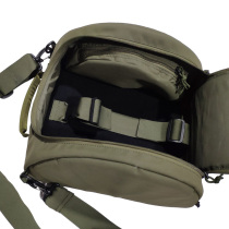 TC0148 Cordura DuPont fabric outdoor sports Tactical helmet bag with back extractable debris bag kit