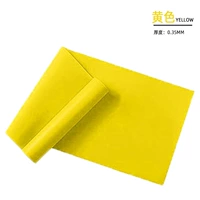 Эластичный, желтый, 0.35mm