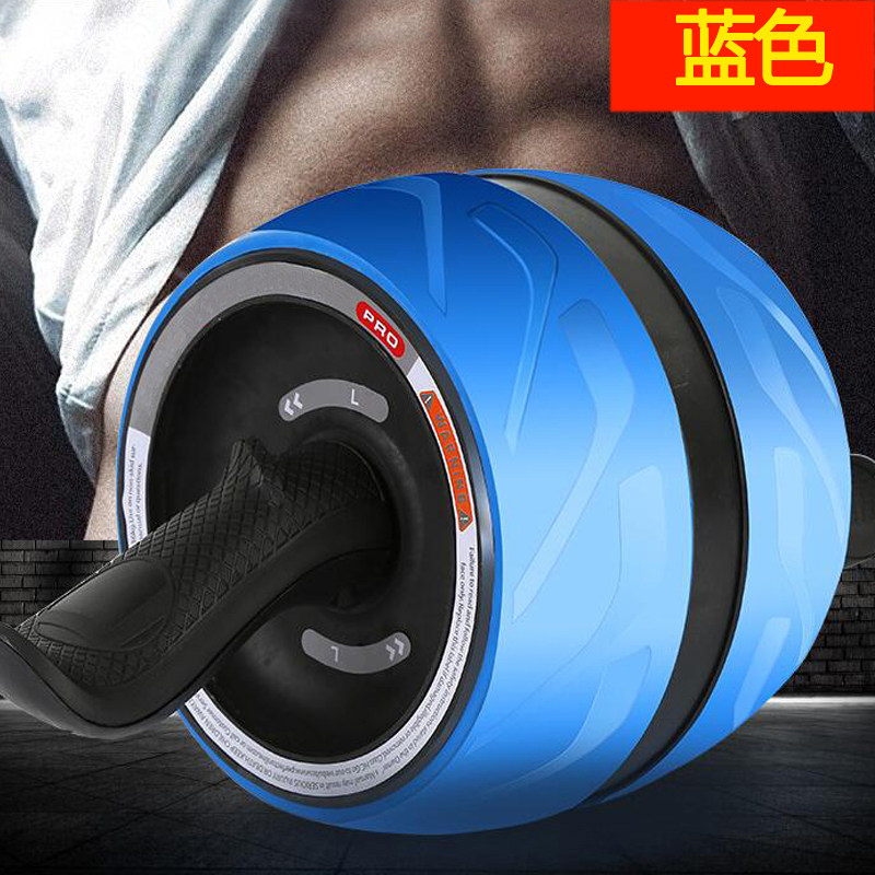 Abdominal turbine Male and female fitness athletes with rebound abdominal turbine roller Vest line belly roll belly roll pulley