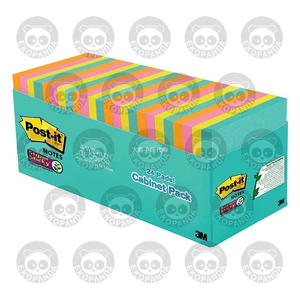 Post-It Super Sticky Notes, 3 & quot;