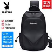 【Модернизированная ткань】 сумка для плеча Черная PBPZ9013-5B