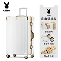 Белая [граница розового золота] алюминиевая рама [основная картина]