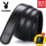 Playboy, мужской ремень, мужской стиль, из натуральной кожи