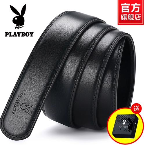 Playboy, мужской ремень, мужской стиль, из натуральной кожи