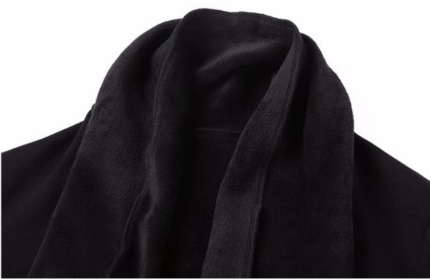 Phiên bản cực lớn của phiên bản châu Âu của áo khoác không nút chất béo Oversized cộng với phân bón để tăng áo len nam 8XL ấm áp áo len nhung ấm áp hoodie nỉ