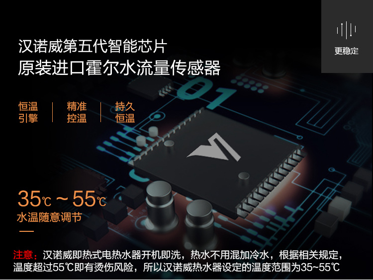 máy nước nóng năng lượng mặt trời sơn hà Máy nước nóng ngay lập tức Hannover LF3 hộ gia đình nhỏ tốc độ thẳng phòng tắm nóng tắm vòi sen miễn phí - Máy đun nước giá bình nóng lạnh ariston 30l