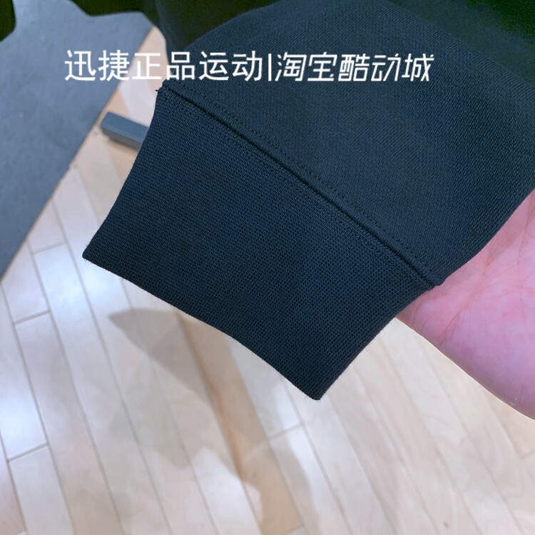 Nike, спортивная толстовка, дышащий комплект с круглым воротником для отдыха, 2019 