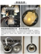 Italian Penta Glo Glass Duplex Living Room Staircase Lamp Bar Island Bedroom Bedside High-End Restaurant Chandelier