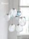 Canadian Bocci73V Restaurant Chandelier Villa Duplex Loft Staircase Chandelier Designer Glass Living Room Lamp
