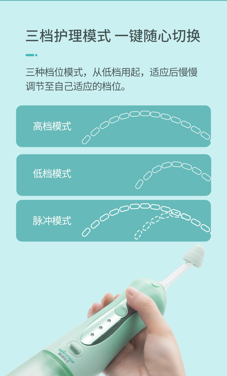 医用标准，3档可调：Winner 稳健 电动洗鼻器300ml+2喷嘴+30包洗鼻盐+喷雾 153.1元包邮 值值值-买手聚集的地方