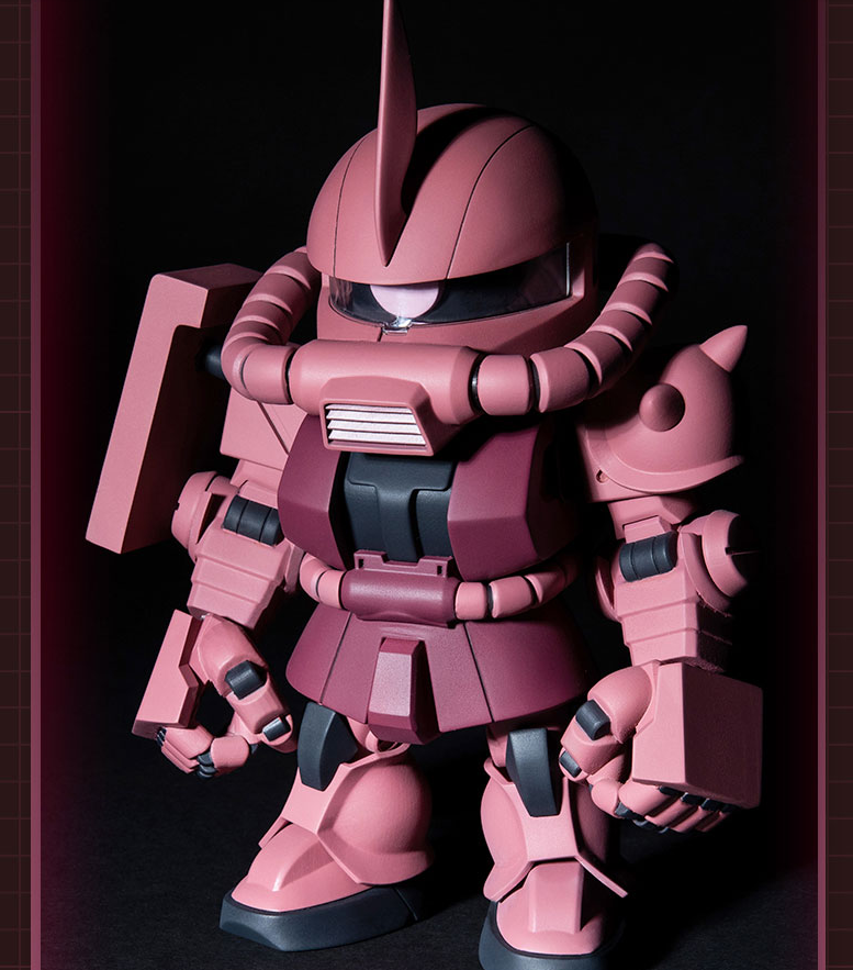 Wandai Namdream Palace 003 MS-06S Shah Yazagu QSV Third bullet QSV Zagu spot