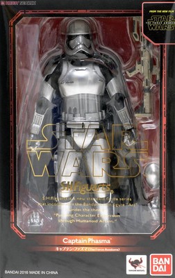 Japanese version Bandai shf Star Wars Star Wars The Force Awakens Captain White