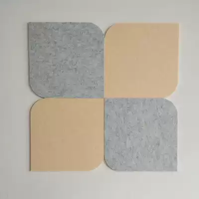 Kindergarten works exhibition Ultra-thick felt display board Bulletin board background wall is better than color cork message board