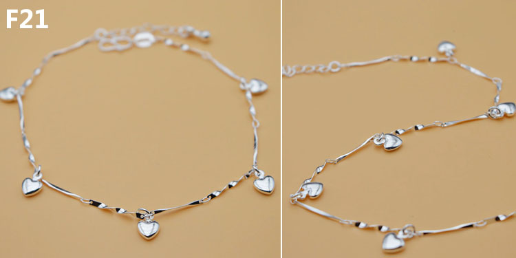 Chaine de cheville Femme OTHER en Argenterie - Ref 3102380 Image 58