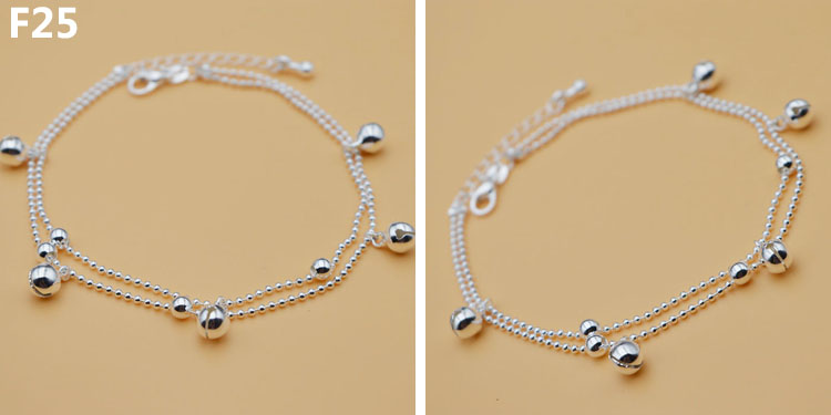 Chaine de cheville Femme OTHER en Argenterie - Ref 3102380 Image 54