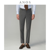 ANOS Grinding Hair business Thunderpants are not bronzed and pituitary pants for men to work in the spring and autumn are loading pants