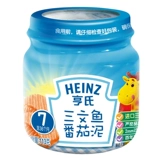 Hengz лосось томатная грязь 113 г бутылка 7 -месячная грязь для детской рыбы открытая крышка сразу же ест детское блюдо