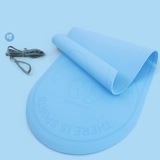 Скакалка, беззвучный ковер для домашнего использования, амортизирующая одежда для йоги, нескользящий противоударный коврик для йоги для спортзала, защита от шума, увеличенная толщина