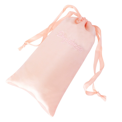 Туфли, сумка для хранения, сумка для обуви, мягкая подошва, с вышивкой