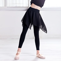 【Черные шифоновые брюки】 -модальные