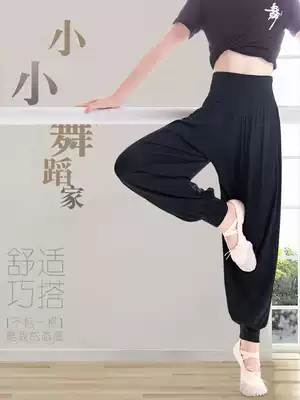 Girl bloomers girls summer children's dance pants practice clothing Harlem pants dance clothes female street dance pants