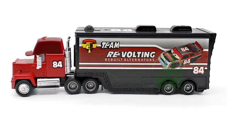 Xe Story 2 Hợp Kim 84 Racer Container Xe Mai Bác Trẻ Em của Đồ Chơi Xe Hơi Tĩnh Mô Hình đồ chơi bác sĩ cho bé